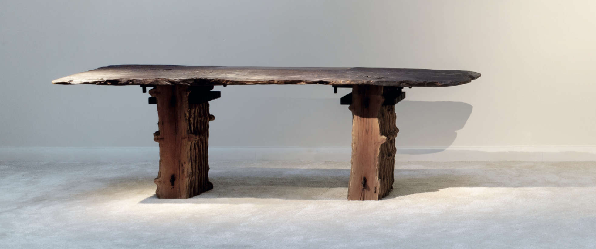 Nabuchodonosor II — sculpture console hommage à Babylone